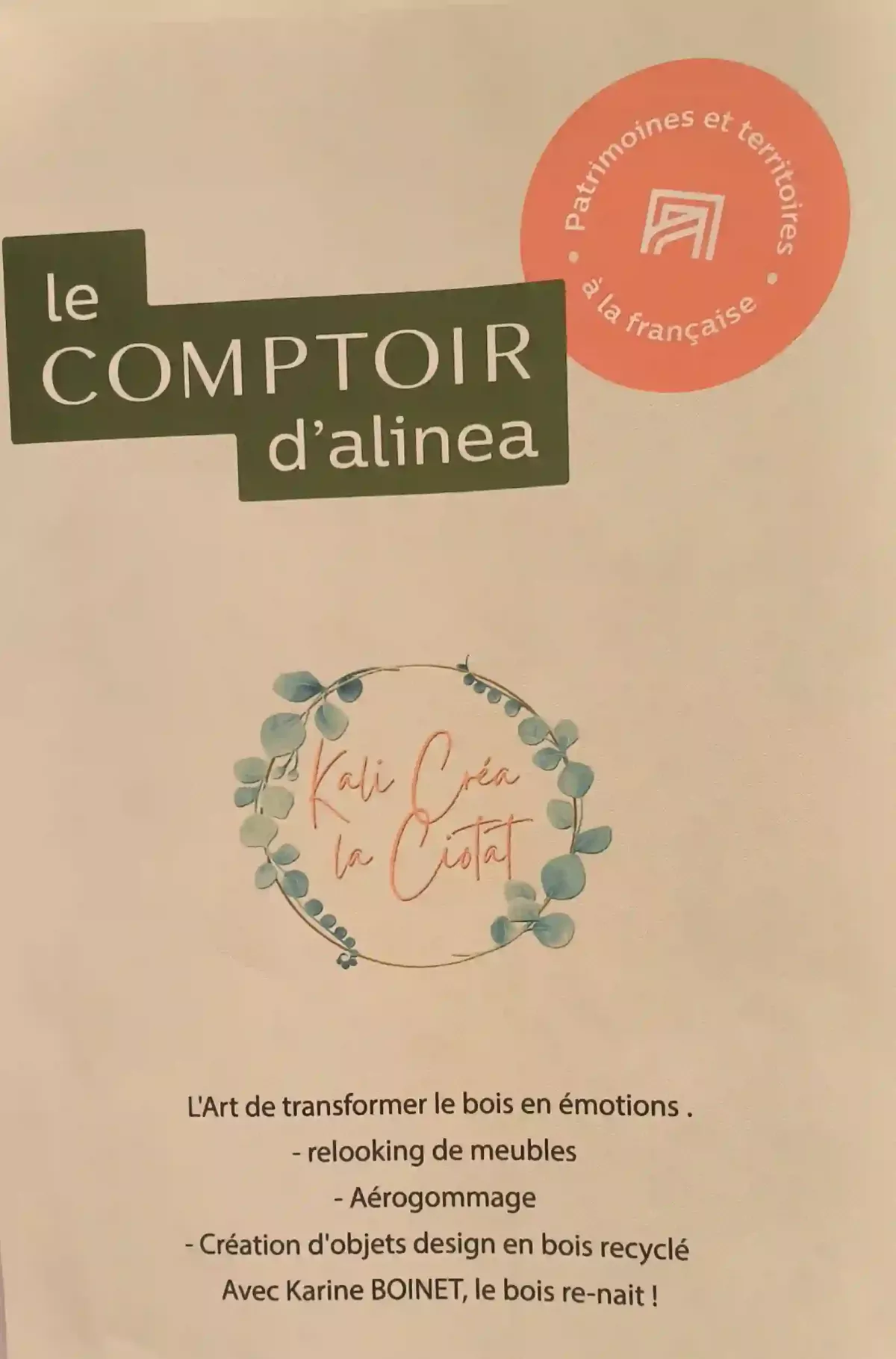 expositions kali crea la ciotat