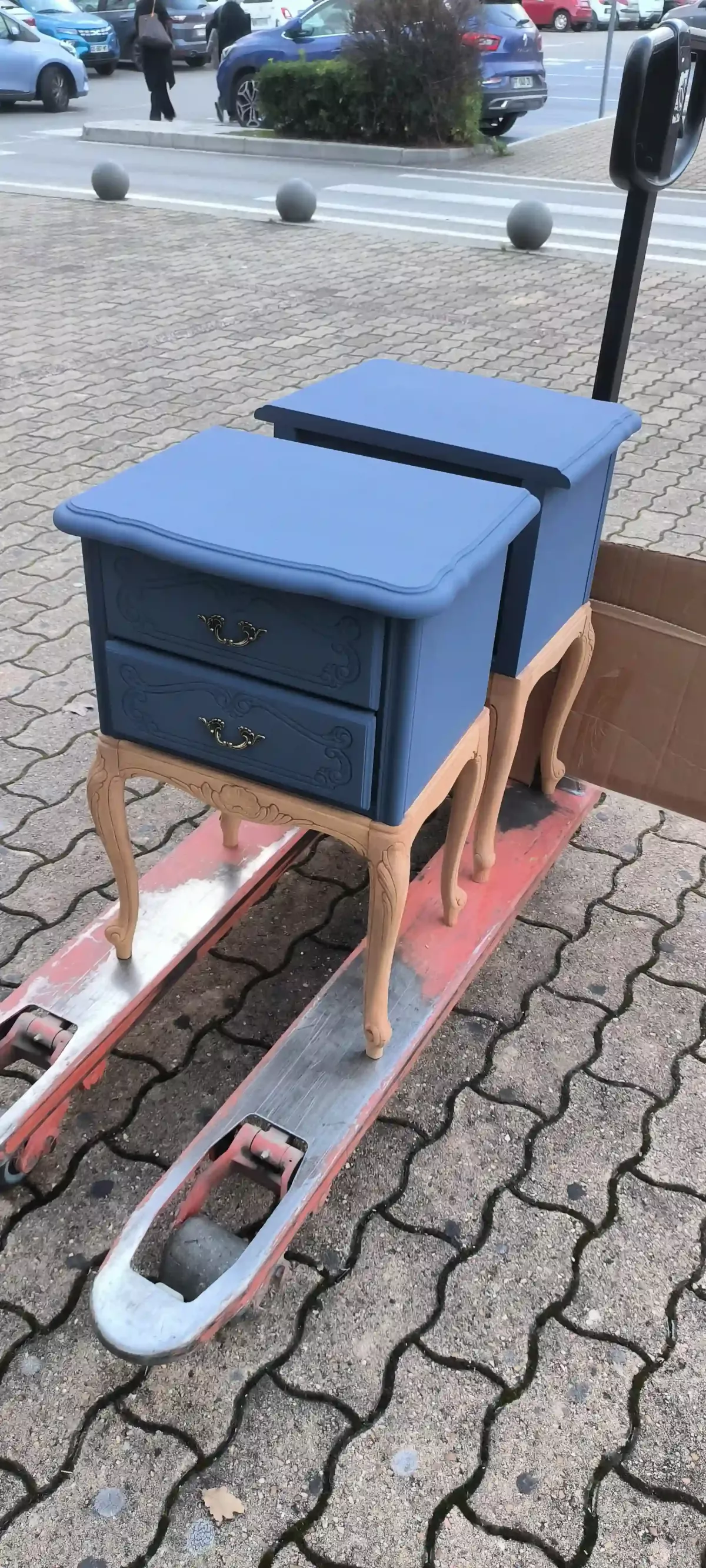 meubles relookés kali crea la ciotat karine boinet